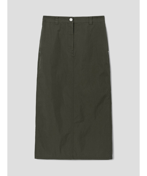 Asti H Line Skirt Khaki (TA6427A05H)