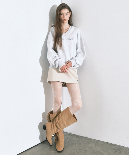 LOW RISE MINI SKORT_BEIGE