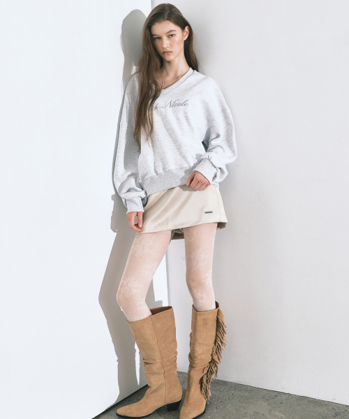 LOW RISE MINI SKORT_BEIGE