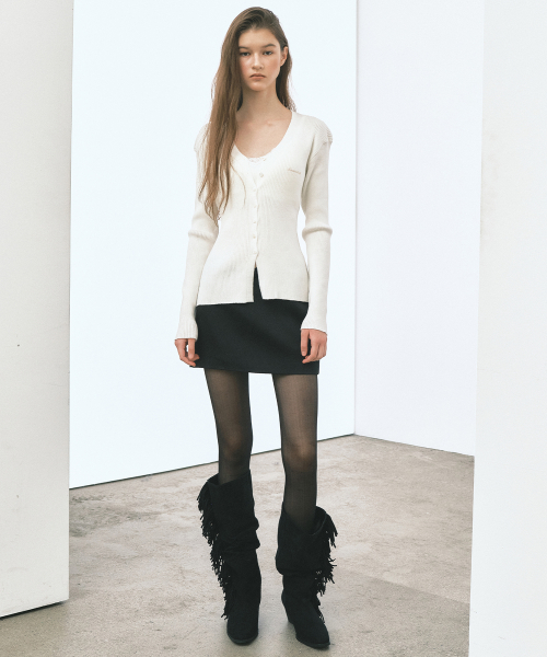 LOW RISE MINI SKORT_BLACK
