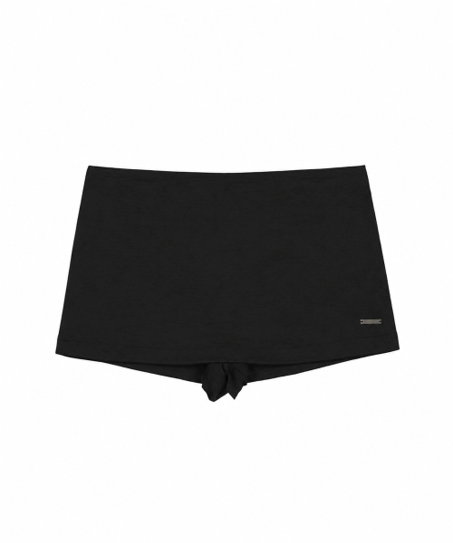 LOW RISE MINI SKORT_BLACK