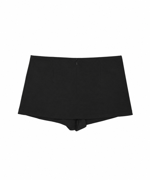 LOW RISE MINI SKORT_BLACK