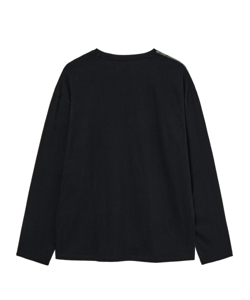 DIGITAL VINTAGE LONG SLEEVE IN BLACK