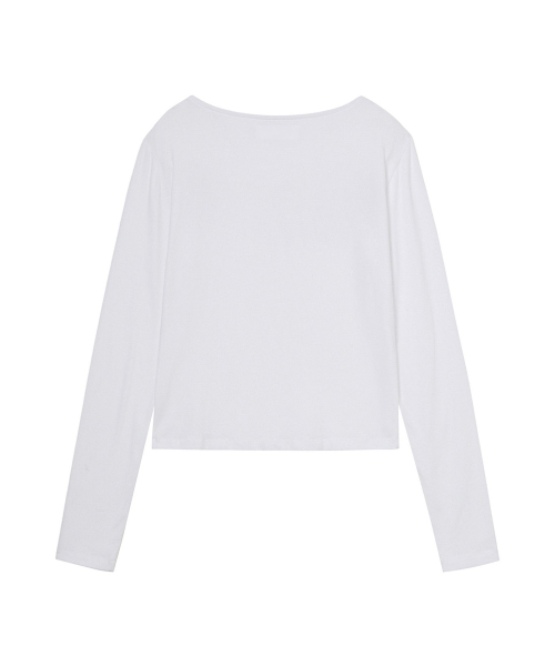I HATE LONG SLEEVE IN WHITE