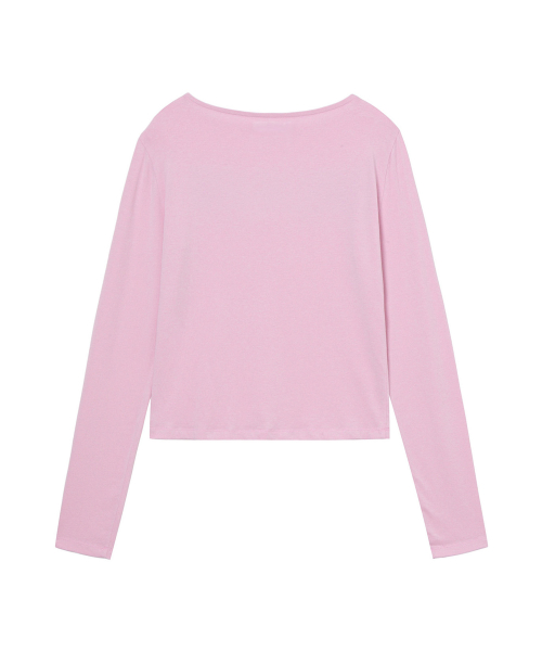 I HATE LONG SLEEVE IN PINK