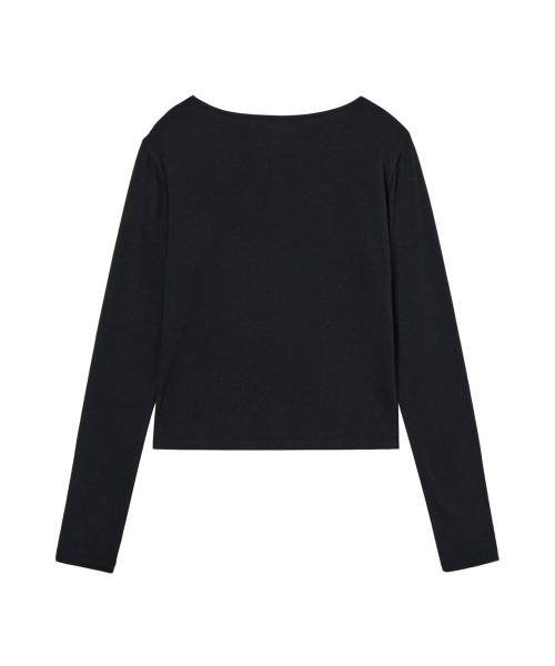 I HATE LONG SLEEVE IN BLACK