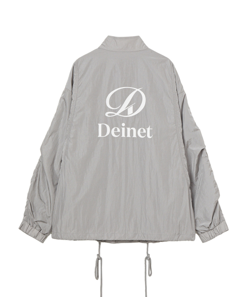 FUNNEL NECK JACKET IN GREY