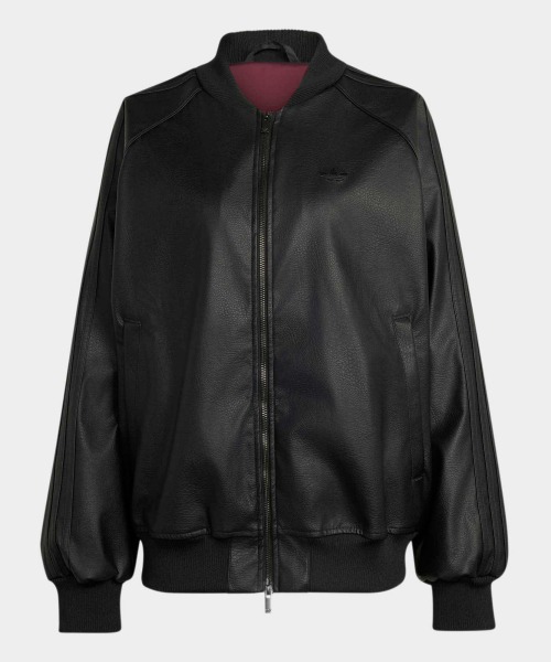 PLTHR SST TT BLACK/MAROON