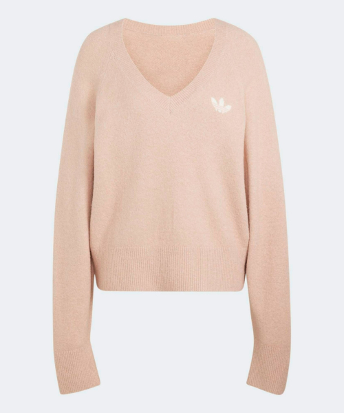 ESS KNT V-NECK WONTAU