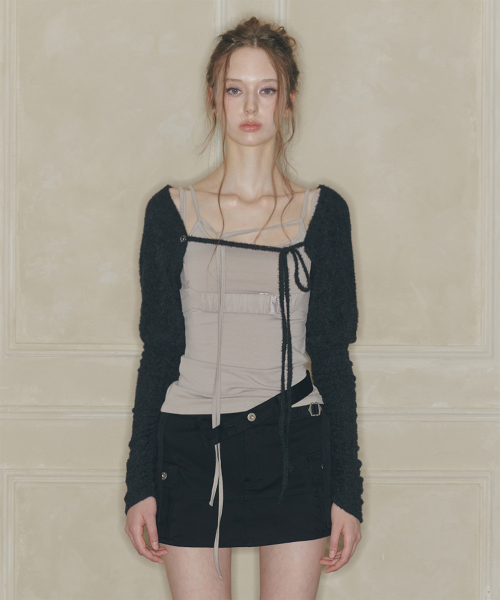 MOON BOLERO black