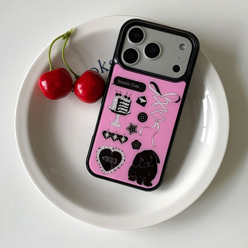 [Bumper Black] BUNNY DIARY MagSafe Phone Case