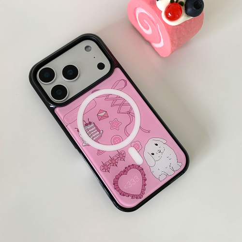 [Bumper Black] BUNNY DIARY MagSafe Phone Case