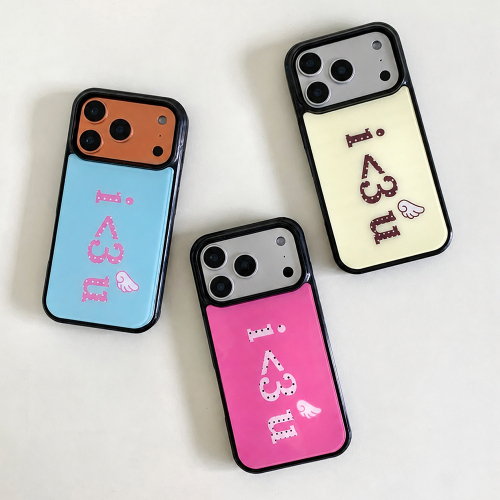[Bumper Black] Iloveu MagSafe Phone Case