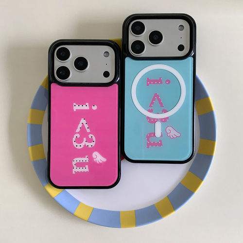 [Bumper Black] Iloveu MagSafe Phone Case