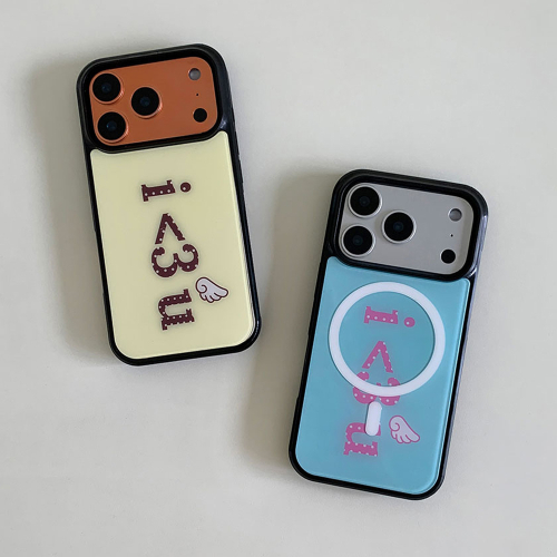 [Bumper Black] Iloveu MagSafe Phone Case