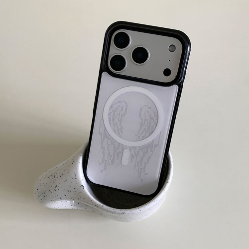[Bumper Black] ANGEL ARCHIVE MagSafe Phone Case
