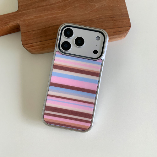 [Bumper Silver] Knit Stripe MagSafe Phone Case