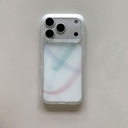 Rolling Line Translucent Phone Case
