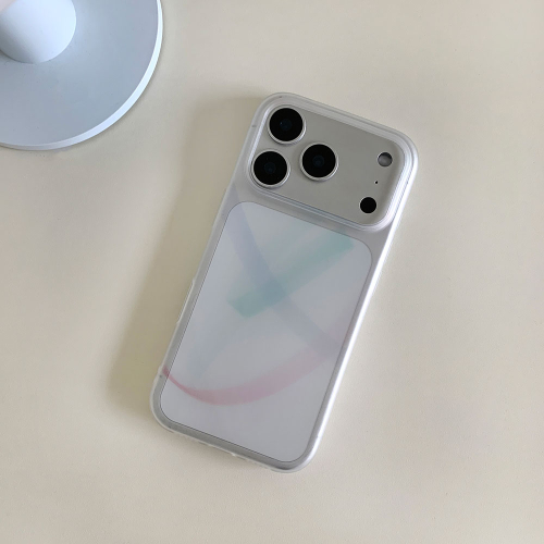 Rolling Line Translucent Phone Case
