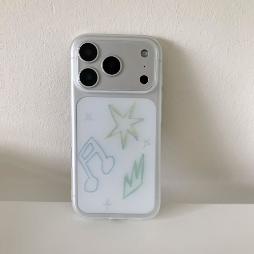 POP POP Translucent Phone Case