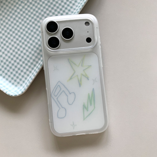 POP POP Translucent Phone Case