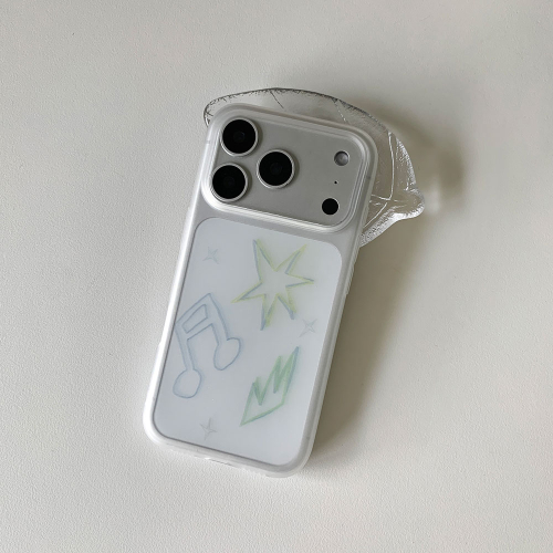 POP POP Translucent Phone Case