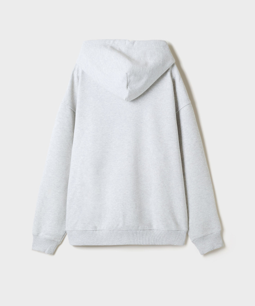 Lettering Hood Pullover_SPMNG49C70