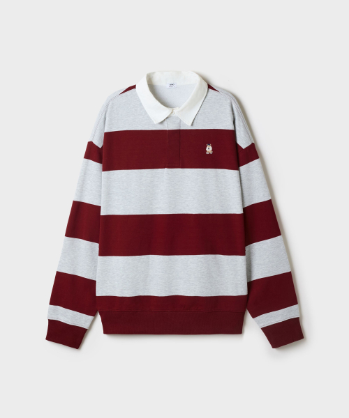 (WOODY) Rugby Sweatshirt_SPMNG4TC60