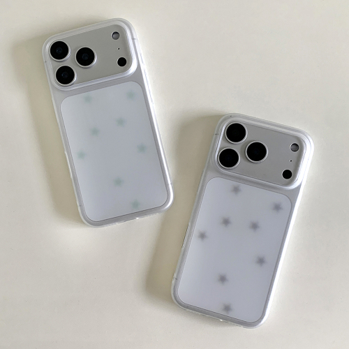 Constellation BLUR Gray Blue Translucent Phone Case