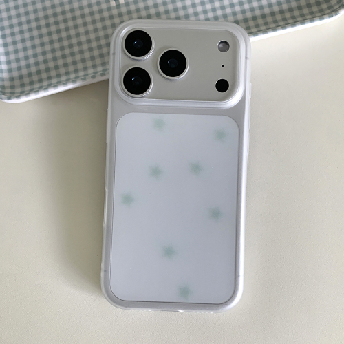 Constellation BLUR Gray Blue Translucent Phone Case