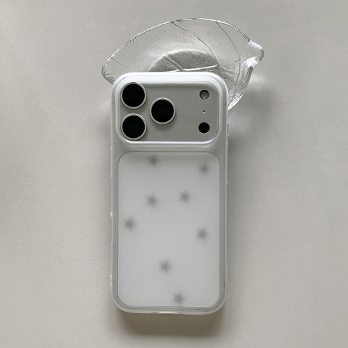 Constellation BLUR Gray Blue Translucent Phone Case