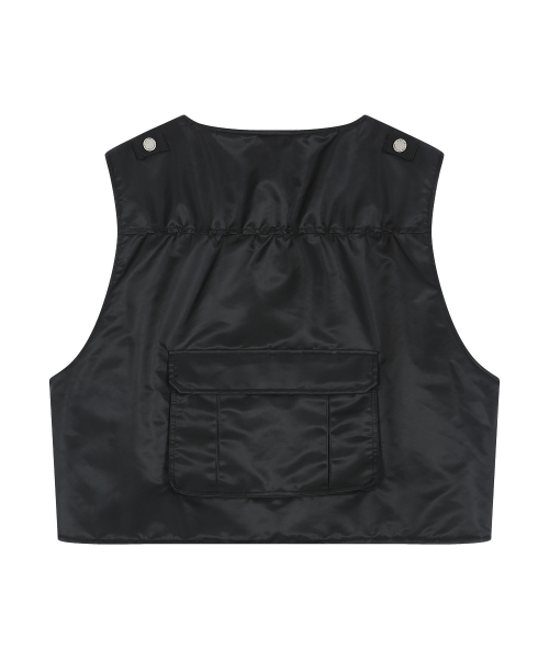 ANDERSSON BELL X ALPHA INDUSTRIES FLIGHT VEST (BLACK)