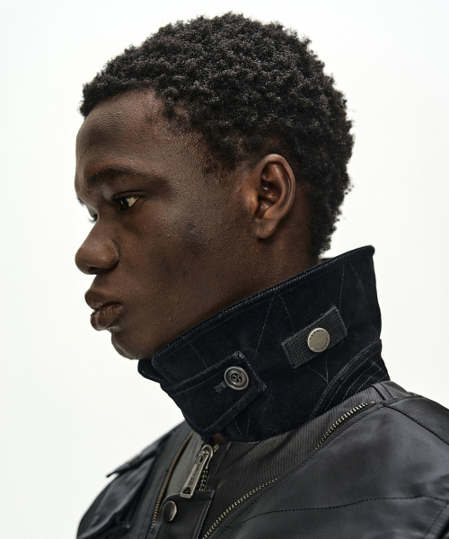 ANDERSSON BELL X ALPHA INDUSTRIES CWU 45/P FLIGHT JACKET (BLACK)