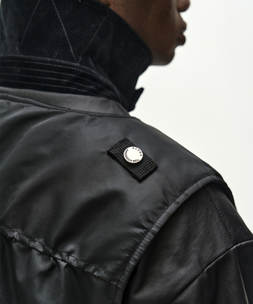 ANDERSSON BELL X ALPHA INDUSTRIES CWU 45/P FLIGHT JACKET (BLACK)