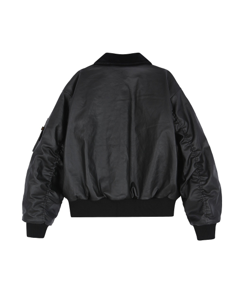ANDERSSON BELL X ALPHA INDUSTRIES CWU 45/P FLIGHT JACKET (BLACK)
