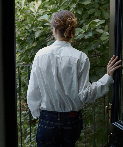 Classic Cotton Shirt White
