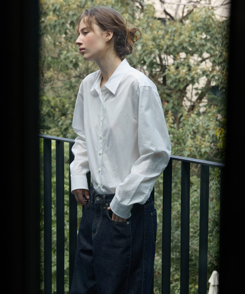 Classic Cotton Shirt White