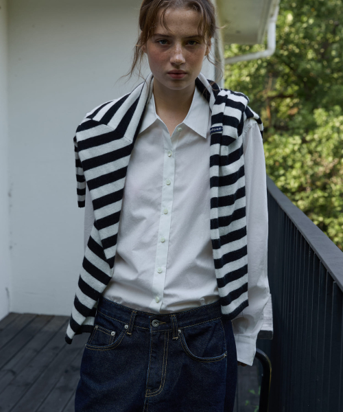 Classic Cotton Shirt White