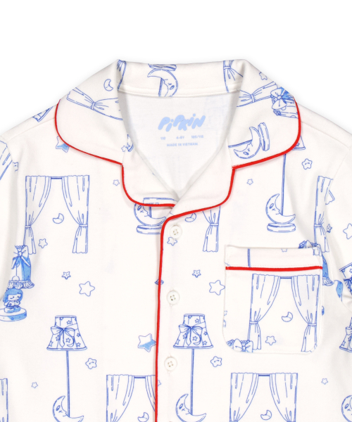Lamp pajamas set