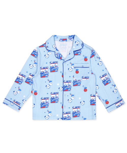 Claw machine (Blue) pajamas set