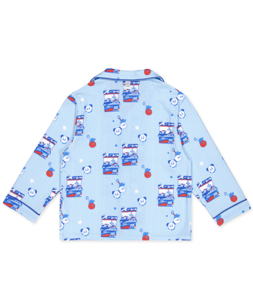 Claw machine (Blue) pajamas set
