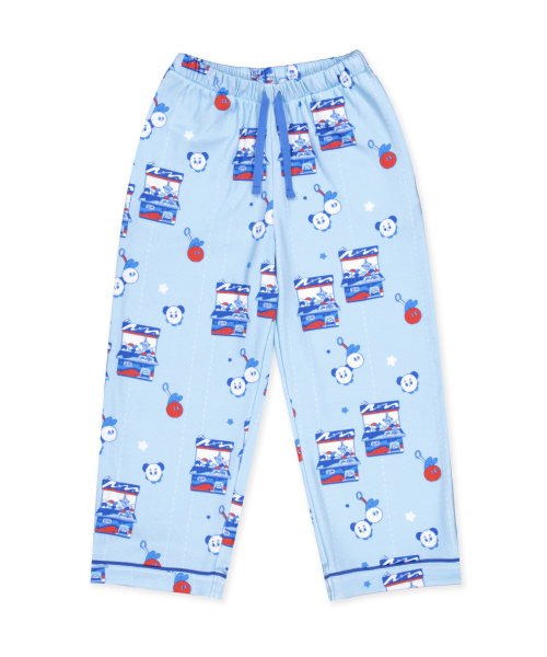 Claw machine (Blue) pajamas set
