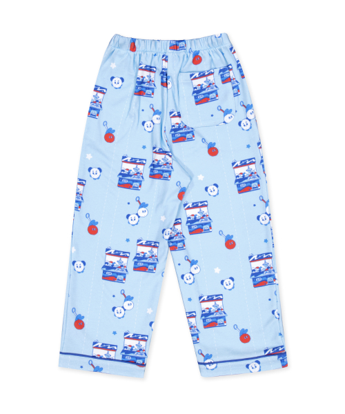 Claw machine (Blue) pajamas set