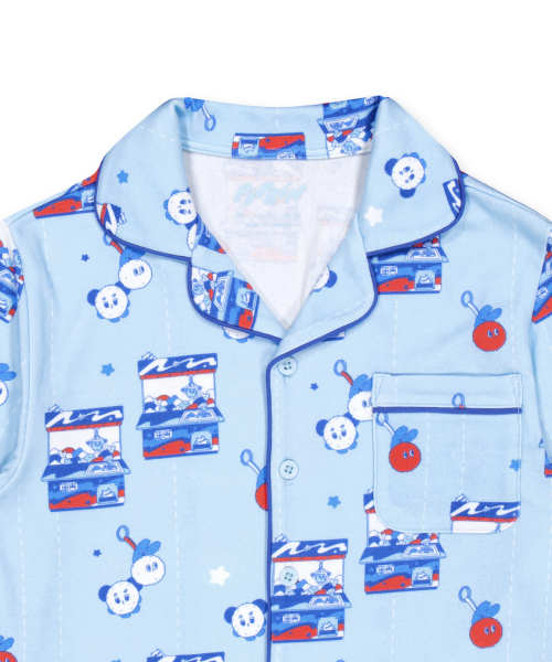 Claw machine (Blue) pajamas set