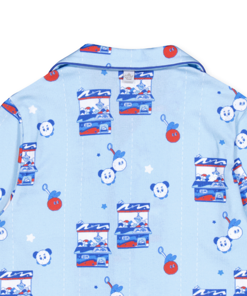 Claw machine (Blue) pajamas set