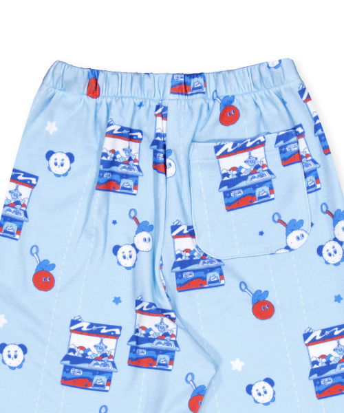 Claw machine (Blue) pajamas set