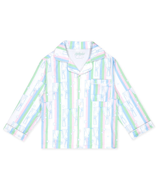 Curtain pajamas set