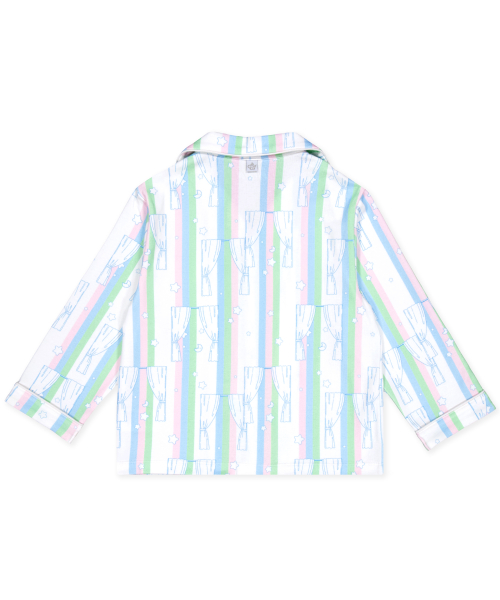 Curtain pajamas set