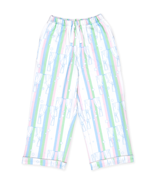 Curtain pajamas set