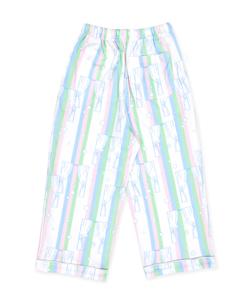 Curtain pajamas set
